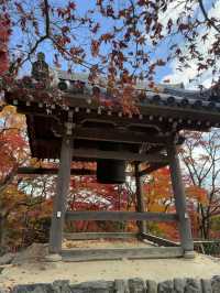 京都｜盡顯禪意之美-常寂光寺 風水布局與神佛傳說