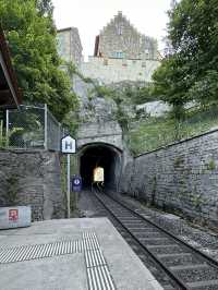 My way to Schloss Laufen am Rheinfall