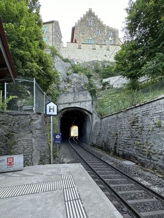 My way to Schloss Laufen am Rheinfall