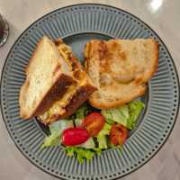 Visit This Packed Cafe at Thomson
