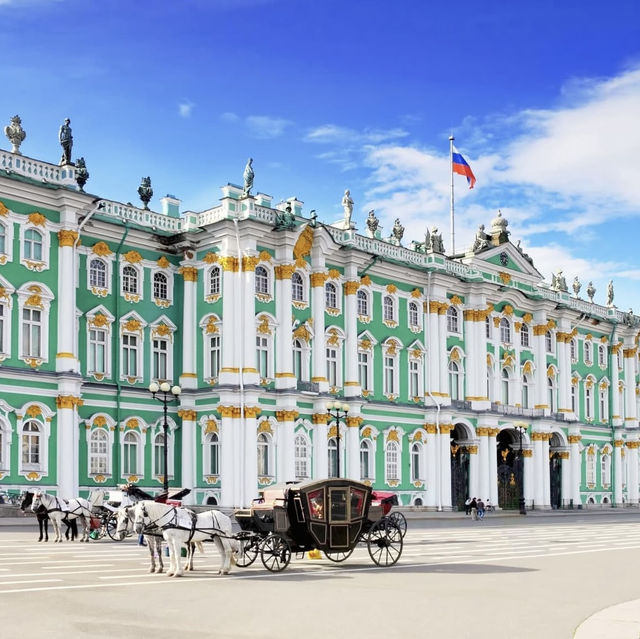 ロシアで最も美しい街🇷🇺 サンクトペテルブルク