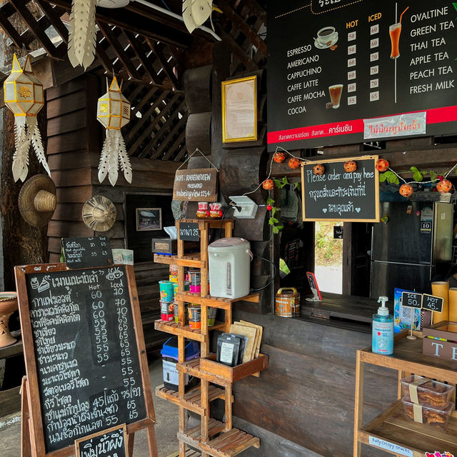 คาเฟ่ระเบียงวิว เชียงใหม่