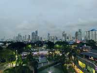 Best viewing spot of Jakarta Skyscrapers 