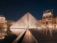 Visiting the city of light, Paris!