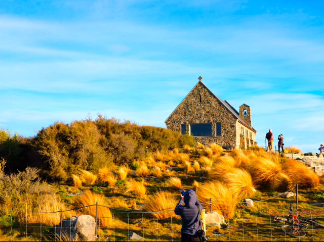 The church of the good Shepherd นิวซีแลนด์