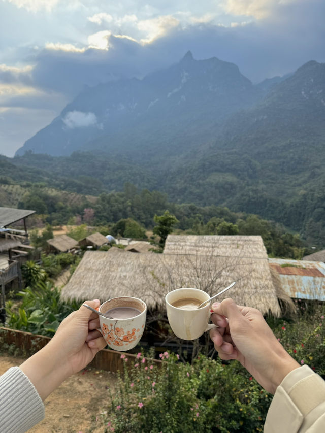 ที่พักดอยหลวงเชียงดาว | เชียงใหม่ 🏡⛰️🌤️💤