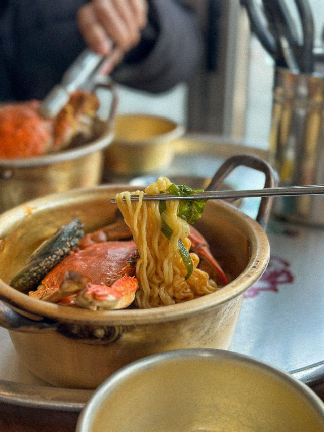 영종도 바다 앞, 해물라면 맛집
