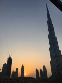 Made it to the World’s Tallest Building-Burj Khalifa! 