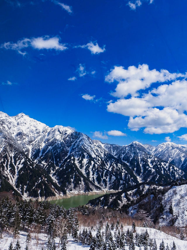 立山黑部｜日本阿爾卑斯的壯麗雪境