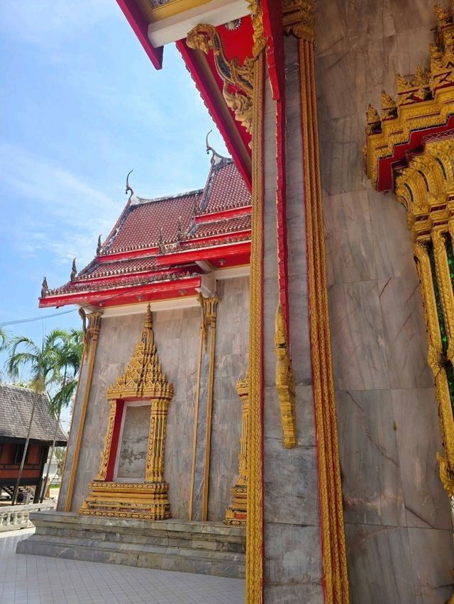 รีวิวไหว้พระที่วัดฉลอง (วัดไชยธาราราม) จ.ภูเก็ต