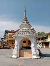 ไหว้พระวัดไทร จังหวัดสุราษฎร์ธานี