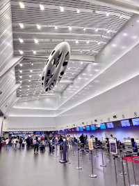 ［台中旅遊］臺中國際機場✈️台中的朋友有福囉‼️✈️
