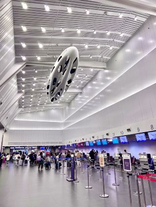 ［台中旅遊］臺中國際機場✈️台中的朋友有福囉‼️✈️