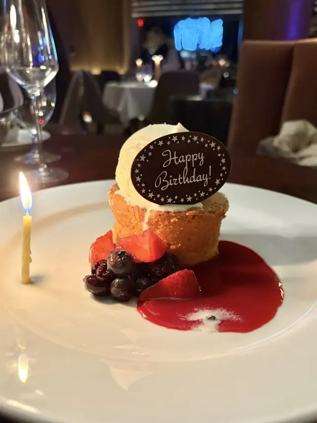 在拉斯維加斯的 Ocean Prime 慶祝朋友生日