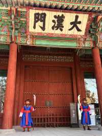 首爾｜古今交錯的德壽宮 從朝鮮王朝到大韓帝國的見證