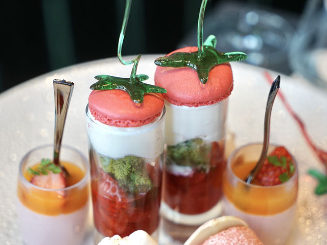 Strawberry Afternoon Tea at The Prince Gallery Tokyo Kioicho🍓