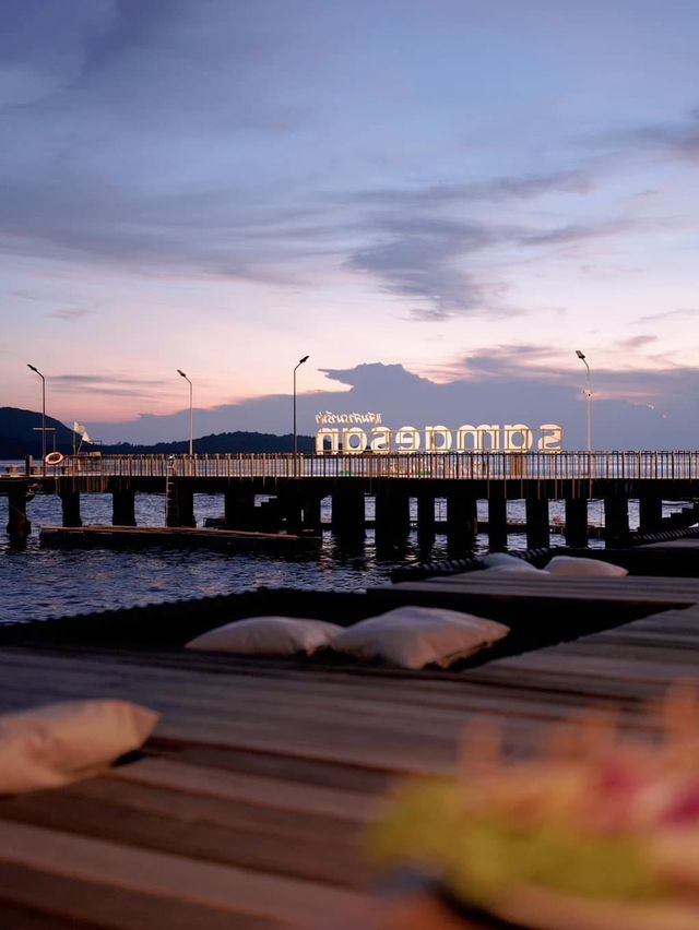 “Samaesan Marina: พักผ่อนสุดชิล ริมทะเลสัตหีบ