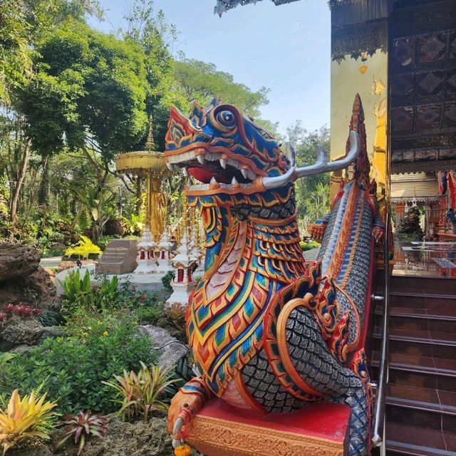 ท่องเที่ยวในเชิงวัฒนธรรม และสายมูฯ - วัดศรีดอนมูล