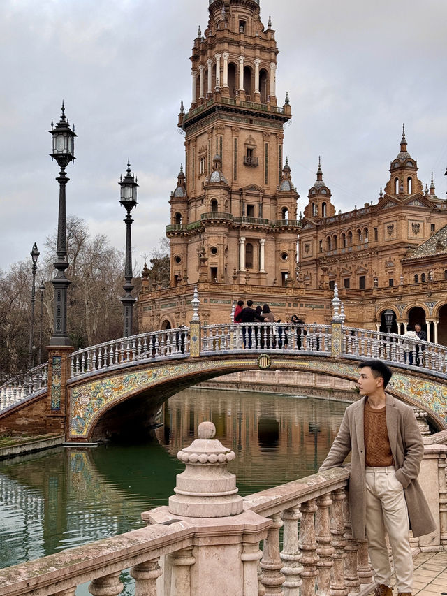 This plaza alone already warrants a special visit to Seville