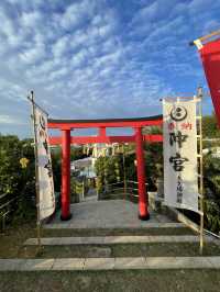 【沖縄】那覇市 那覇の街並みを一望できる神社