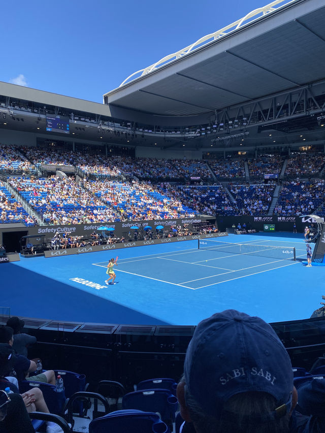 澳網 RLA（Rod Laver Arena）初體驗!!!!
