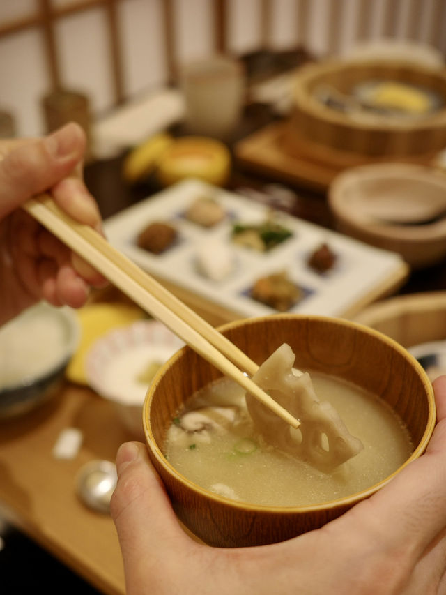 📍界 長門　朝食/山口県