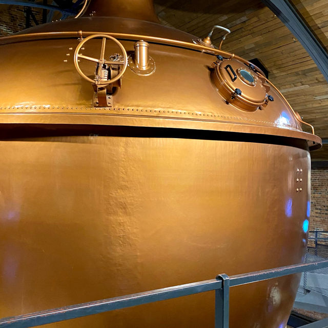 日本で最も歴史のあるビール博物館