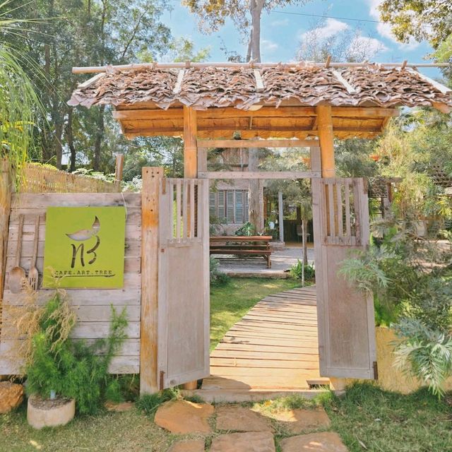 คาเฟ่บ้านไม้