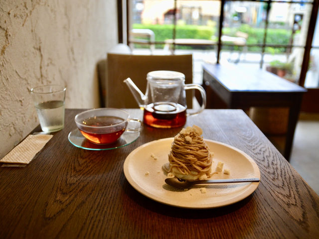 Charming Cafe in Setagaya: Pamse