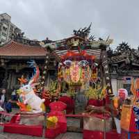 【台湾】台北最強のパワースポット　龍山寺