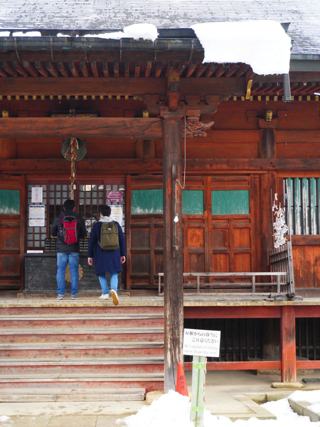 📍 岐阜縣高山市｜醫王山飛騨国分寺 