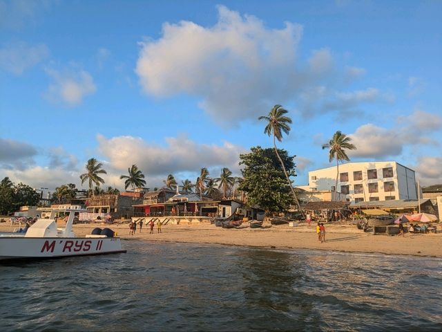 ノシベの海