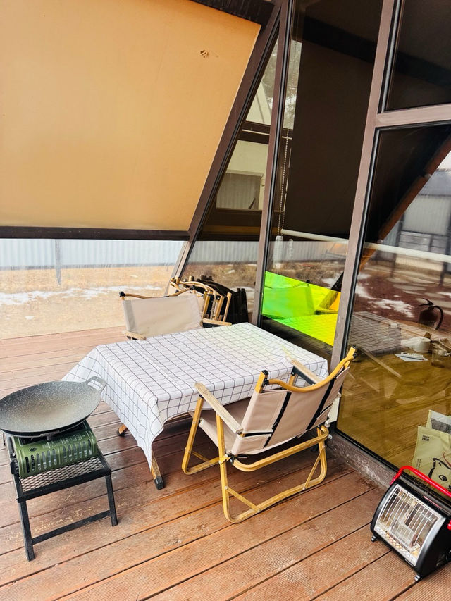 ❄️☃️가평 1박 2일 여행지 스페인마을 풀램핑