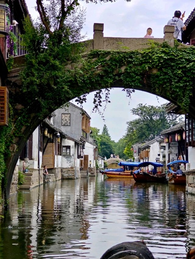 Waipo Bridge: Straight Out of Zhang Yimou's Film