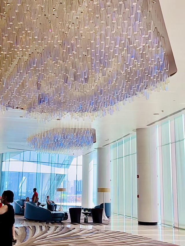 “Conrad Manila: Where Luxury Meets the Bay”