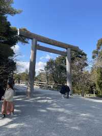 伊勢たびに行きました。