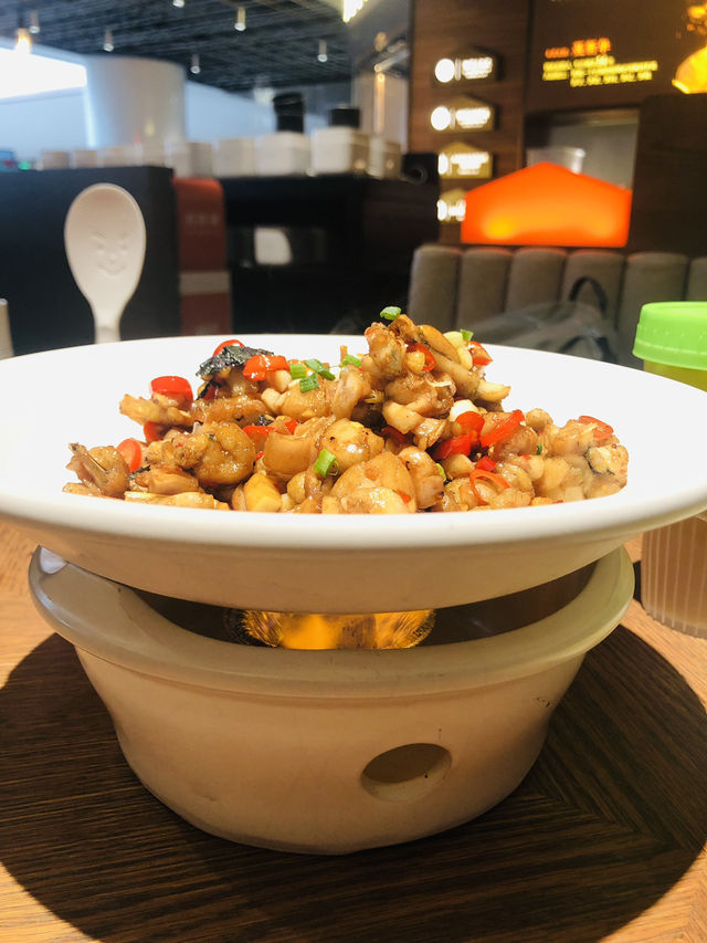 廣東辣的牛蛙🐸相當惹味