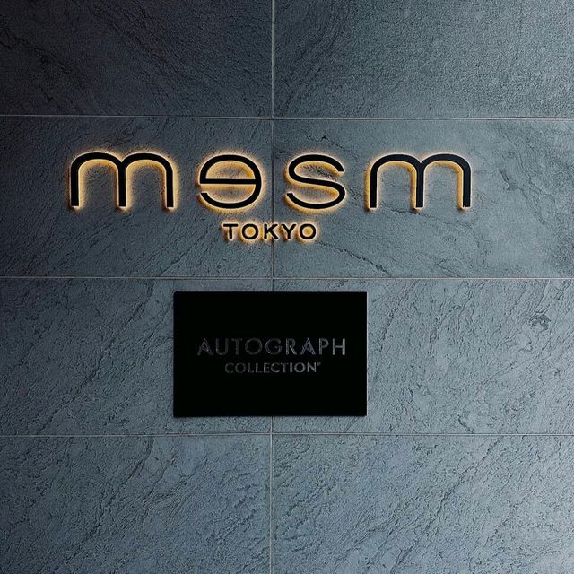 Mesm Tokyo, Autograph Collection