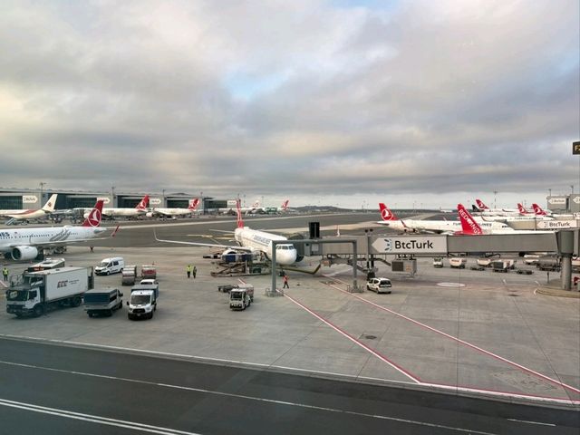 ISTANBUL AIRPORT ประตูสู่ตุรคีร์