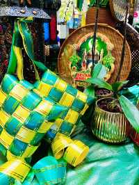 “Seri Hijau Raya: A Festive Celebration of Light and Tradition”