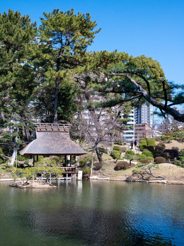 【広島】お花見や紅葉狩りにもよい庭園