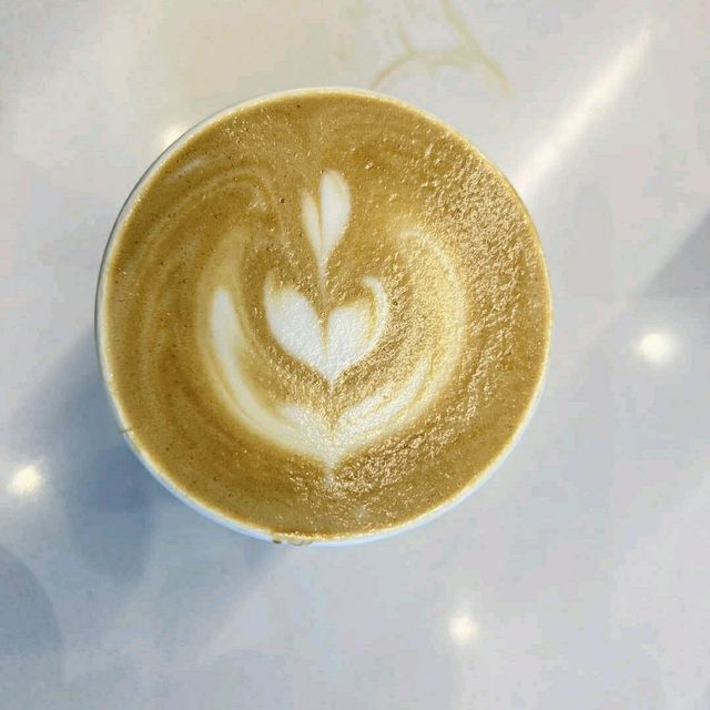 coffee and pastries