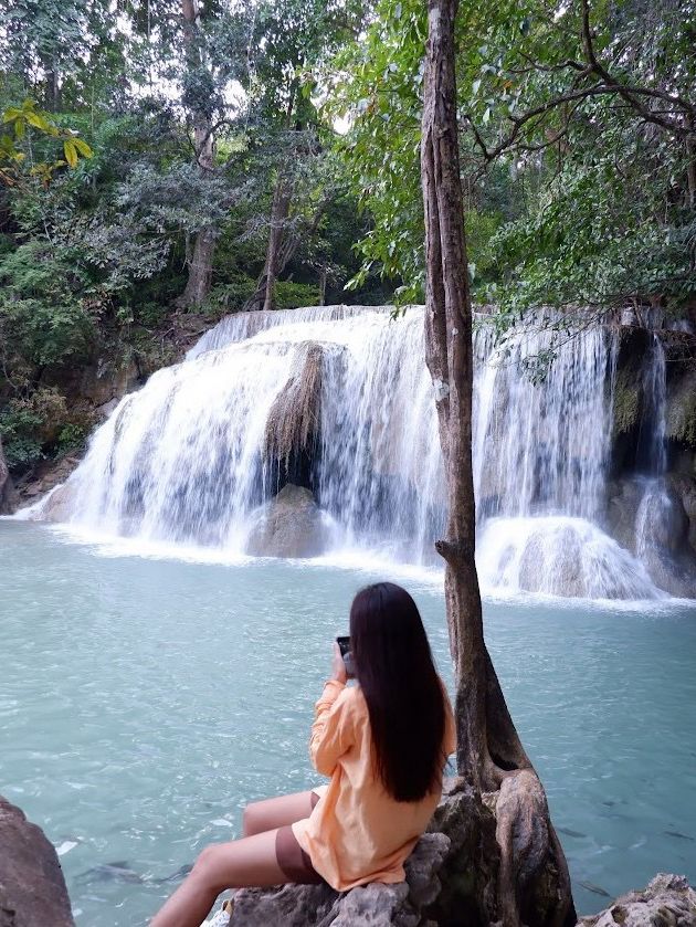 รวมที่เที่ยวไฮไลท์ของ จ.กาญจนบุรี 🌳🌿