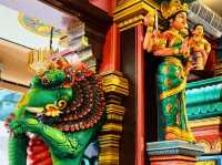 色鮮やかなヒンドゥー寺院で異文化体験🕌✨