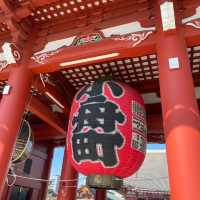 浅草寺や雷門を巡りながら浅草で食べ歩き👍🏻👍🏻💖