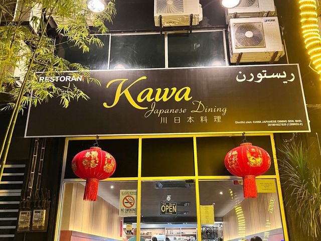 Tasty Japanese Restaurant- Kawa