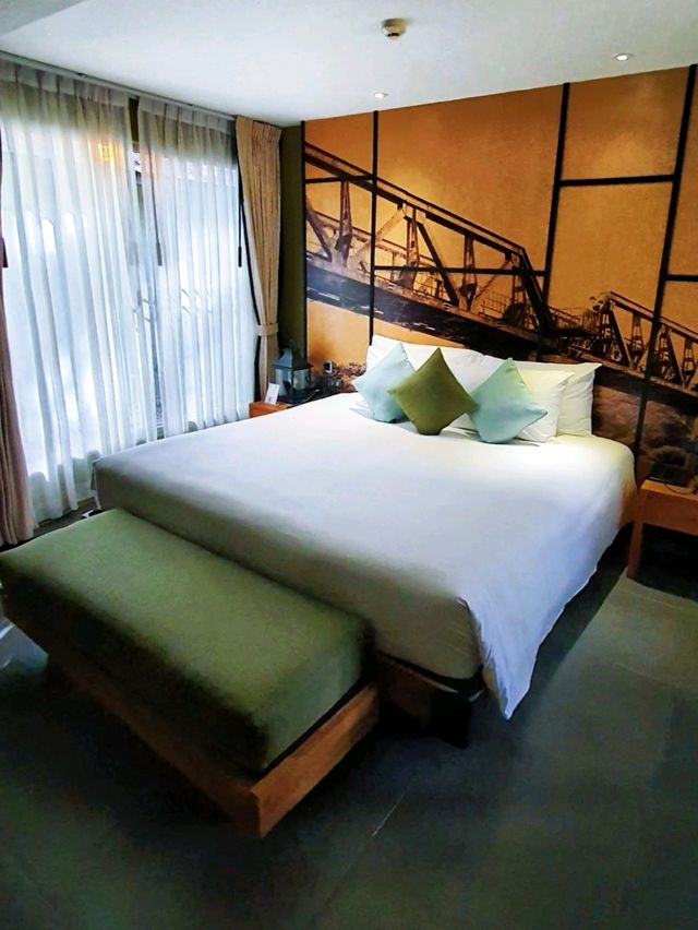 An unforgettable staycation @U Inchantree Kanchanaburi. 