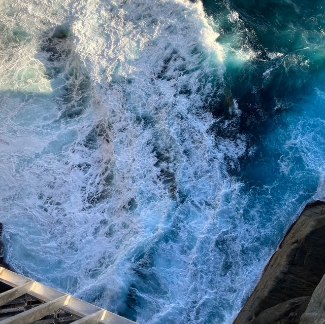 The gap 🌊