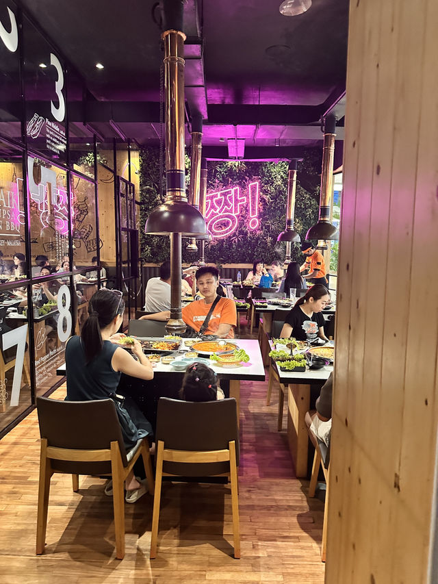Palsaik Korean BBQ: Flavorful Feast at Mid Valley JB