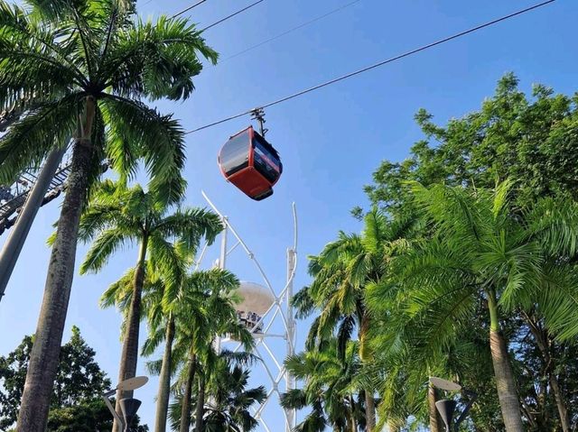 "Sentosa Island : A Perfect Gateway for Fun and Relaxation"